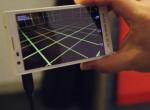 Prototypowy smartfon programu Tango rejestrujący otoczenie  w 3D