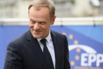 Premier Donald Tusk na szczycie UE. To pierwsze spotkanie przywódców państw unijnych po wyborach do europarlamentu.