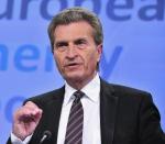 Gunther Oettinger, komisarz ds. energii UE