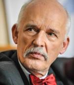 Janusz Korwin-Mikke debiutuje.