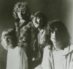 Od lewej: John Paul Jones, Robert Plant, John Bonham i Jimmy Page, czyli Led Zeppelin w 1969 roku 