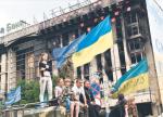 Ulegając protestom, nowy mer Kijowa Witalij Kliczko zrezygnował z planów rozebrania miasteczka namiotowego na Majdanie 