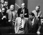 Sejm, 4 czerwca 1992 r. Upadek rządu Jana Olszewskiego 