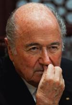 Sepp Blatter: czuję pieniądze 