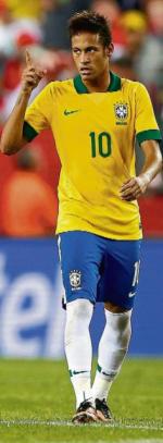 Neymar – największa gwiazda reprezentacji Brazylli