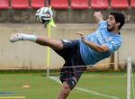 Luis Suarez jest już zdrowy, ma odmienić grę Urugwaju w meczu z Anglią
