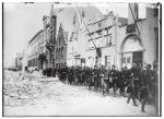 Zniszczenie belgijskiego Dendermonde poruszyło wielu Amerykanów.