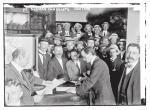 W 1914 r. Niemcy stanowili blisko 10 procent mieszkańców USA. Na zdjęciu konsulat Niemiec w Nowym Jorku