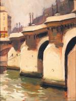 Aleksander Gierymski, „Pont Neuf w Paryżu”: pędzel impresjonisty