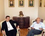 Kraków ma wszystkie atuty do tego, by zrobić dobre spotkanie  z papieżem – przekonują ks. João Chagas  (z lewej)  i Marcello Bedeschi  z Papieskiej Rady ds. Świeckich