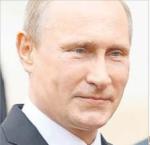 Władimir Putin prezydent Rosji 