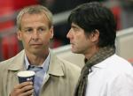 Juergen Klinsmann (z lewej) i Joachim Loew. Na co dzień przyjaciele, dziś sentymenty odłożą na bok. Miejmy nadzieję  