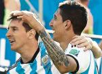 Leo Messi i Angel di Maria – bohaterowie ostatniej akcji