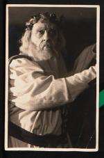 „Żaden z kapłanów nie odrywał dłoni od drzewa...” – Józef Kotarbiński w roli Derwida, „Lilla Weneda”, Teatr Miejski w Toruniu, 1928