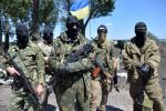 Na wschodniej Ukrainie ukraińska armia cały czas prowadzi ofensywę przeciw rosyjskim separatystom 