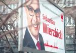 Na ulicach Warszawy pierwsze reklamy polityków przed jesiennymi wyborami pojawiły się  już wiosną. Na zdjęciu billboard Sebastiana Wierzbickiego, który jest kandydatem  SLD na prezydenta stolicy 