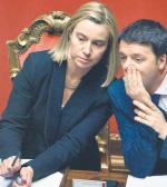 Premier Matteo Renzi zabiega o stanowisko szefowej unijnej dyplomacji dla Federiki Mogherini, minister spraw zagranicznych Włoch na szefową unijnej dyplomacji  