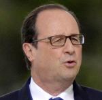 Francois Hollande, prezydent Francji