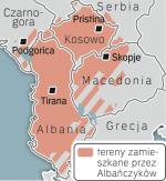 Albańczycy  na Bałkanach