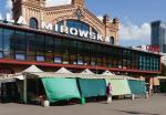Bardzo popularny bazar w Warszawie