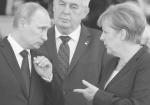 Angela Merkel nie zamierza rezygnować z bliskiego  partnerstwa strategicznego z Rosją Władimira Putina