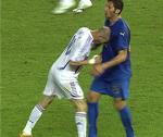 ≥Zinedine Zidane dał się sprowokować Marco Materazziemu, a Francja przegrała finał mundialu 2006 z Włochami