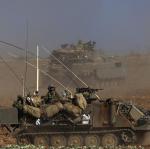Czy dojdzie do ofensywy lądowej? Izraelskie wojska czekają przy granicy Strefy Gazy