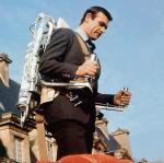 James Bond (Sean Connery) w filmie „Operacja Piorun”