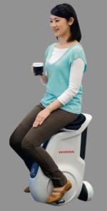 Honda UNI-CUB, eksperymentalny fotel, który pozwala poruszać się w tempie piechura