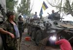 Przygotowania do szturmu. Ukraińcy wzmacniają bojowy wóz piechoty koło Ługańska