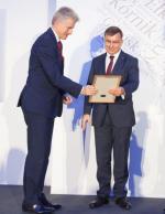 Zbigniew Jagiełło, prezes PKO BP, wręczał nagrody w rankingu „Innowacyjny samorząd”. I miejsce dla Poznania