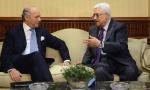 Bezsilni dyplomaci. Szef francuskiego MSZ Laurent Fabius w rozmowie z Mahmudem Abbasem 