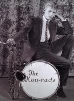 David Bowie  jako 16-latek w czasach swojej pierwszej grupy, The Kon-rads, 1963 