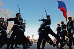 „Mała triumfalna wojenka”... Defilada rosyjska w Sewastopolu, 