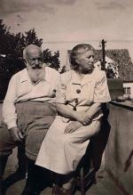 Rodzice Krystyny Jan i Janina Krahelscy, już po wojnie 