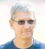 Tim Cook, dyrektor generalny Apple 