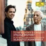 Ingolf Wunder,  Vladimir Ashkenazy , Tchaikovsky & Chopin  Deutsche Grammophon. CD, 2014