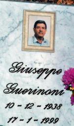 Na zdjęciu Giuseppe Guerinoni, ojciec domniemanego mordercy:  niewygodna prawda rodzinna zza grobu 
