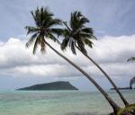 Wysepki  z palmami tuż nad wodą, jak Samoa, mogą zniknąć do końca stulecia  