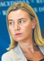 Federica Mogherini. Jej nominacja na unijne stanowisko stała się we Włoszech kwestią dumy narodowej 