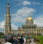 Bazylika w Licheniu to największy obecnie kościół w Polsce