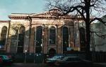 Odbudowa Synagogi pod Białym Bocianem – tu na zdjęciu z 2003 roku ma rangę symbolu 