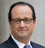 Francois Hollande, prezydent Francji