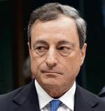 Mario Draghi, prezes EBC 