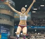 Kamila Lićwinko  to halowa mistrzyni świata w skoku wzwyż