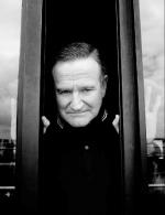 Robin Williams w grudniu 2011 roku pozował fotoreporterom w Sydney 