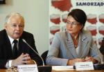 Prezes PiS Jarosław Kaczyński już się włączył w kampanię poseł Izabeli Kloc w Rybniku