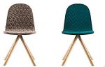 Krzesła Iker projektują znani artyści 