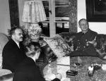 Rok 1940. Wiaczesław Mołotow i Joachim von Ribbentrop w Berlinie 