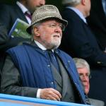 Richard Attenborough (jako kibic  na meczu Chelsea  z Aston Villa, 2008 r.) 